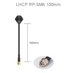 Wholesale IFlight Albatross V2 SMA 5.8GHz 2.4dBi Antenna LHCP RP SMA / RHCP SMA 60MM/100MM/150MM for Racing Drone Part